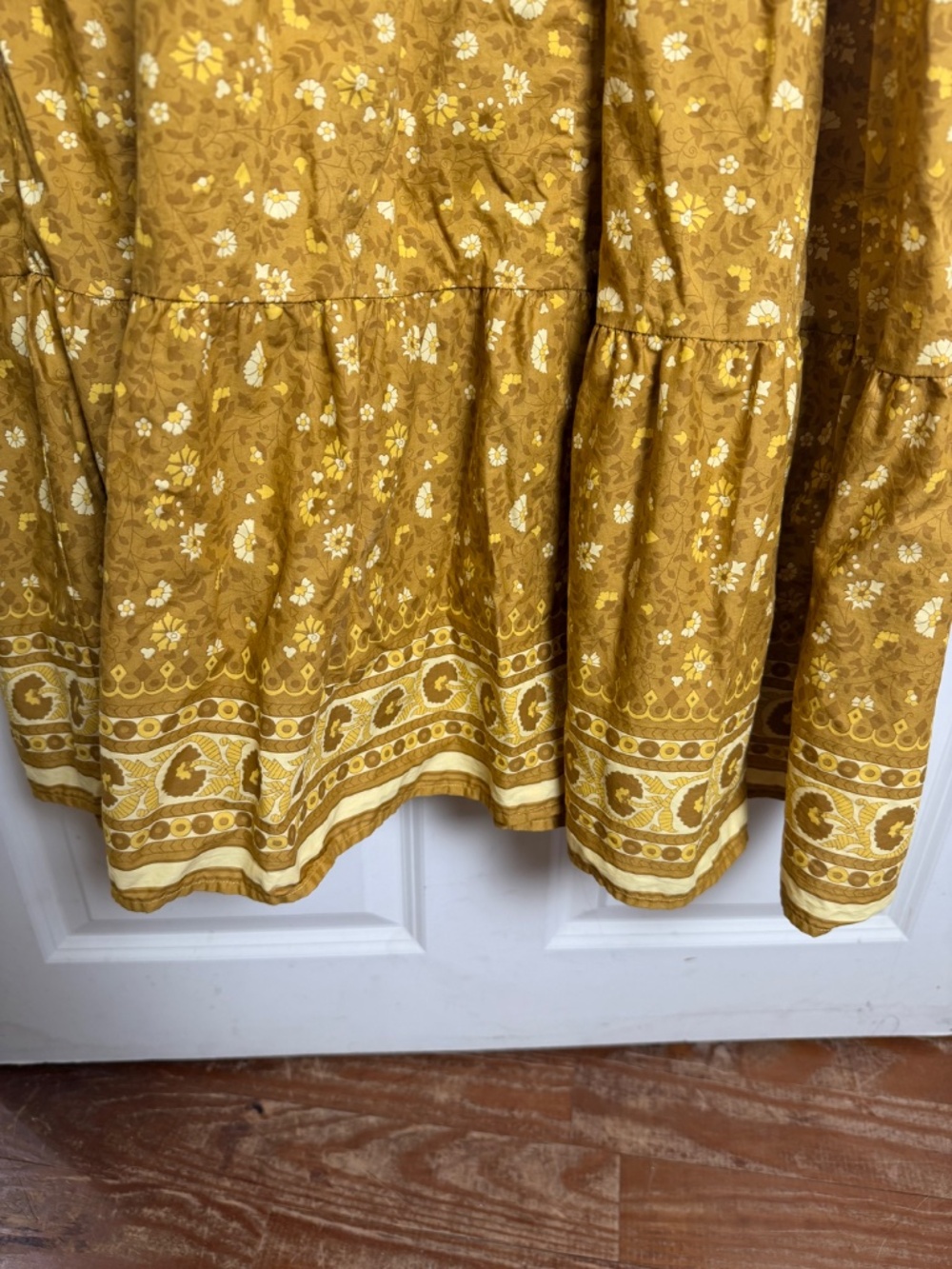 Christy Dawn basil dress, EUC - Picture 9 of 9